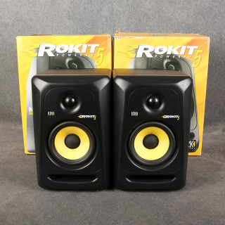 KRK Rokit RP5 G3 Studio Monitor Pair - 2nd Hand (149751)