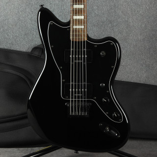 Squier Vintage Modified Baritone Jazzmaster - Black - 2nd Hand