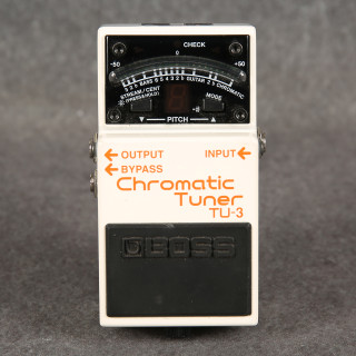 Boss TU-3 Chromatic Tuner Pedal - 2nd Hand (149836)