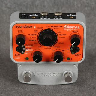 Source Audio Soundblox 2 Orbital Modulator Pedal - 2nd Hand