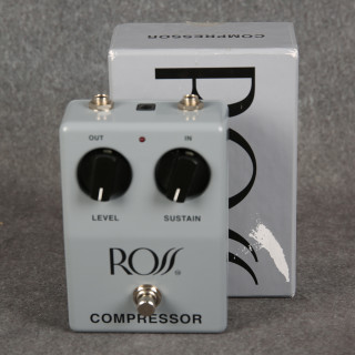 JHS Ross Compressor Pedal - 2nd Hand