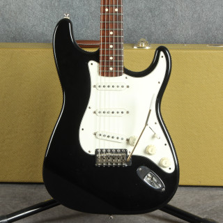 Fender Mexican 60s Stratocaster - Refinished Black - 2nd Hand