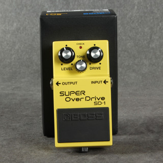Boss Super Overdrive SD-1 - 2nd Hand (149820)