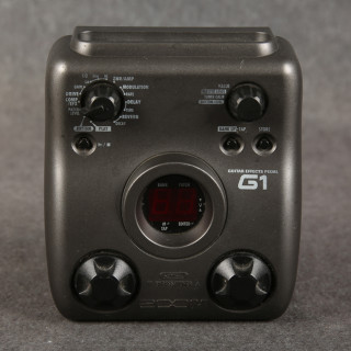 Zoom G1 Guitar Effects Pedal Processor - 2nd Hand