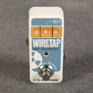TC Electronic Wiretap Riff Recorder - 2nd Hand (149936)