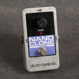 Electro-Harmonix Nano Clone Chorus Pedal - 2nd Hand
