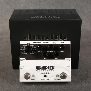 Wampler Metaverse Delay Pedal - 2nd Hand