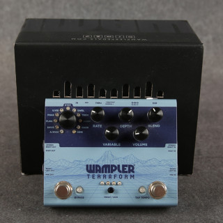Wampler Terraform - 2nd Hand