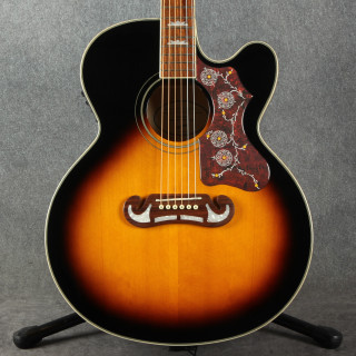 Epiphone J200EC Studio - Vintage Sunburst - 2nd Hand