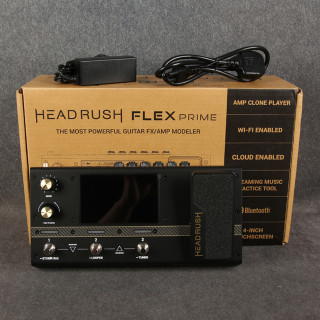 HeadRush Flex Prime Multi FX Pedal - 2nd Hand
