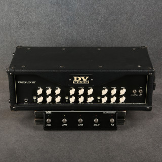 DV Mark Triple Six III Valve Head - 2nd Hand