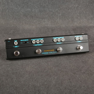 Sonicake Sonicbar Twiggy Blues Multi-Effects Pedal - 2nd Hand