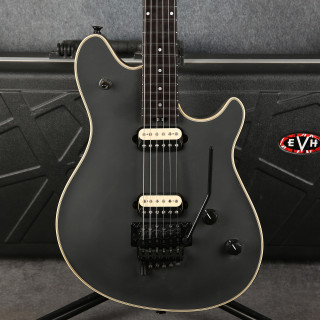 EVH USA Wolfgang Stealth - Stealth Black - 2nd Hand