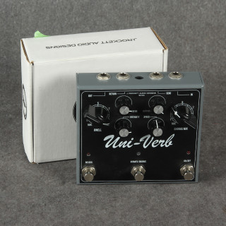 J Rockett Uni-Verb Pedal - 2nd Hand