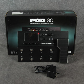 Line 6 POD Go Effects Processor - 2nd Hand