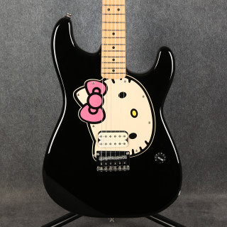 Squier Hello Kitty Stratocaster - Black - 2nd Hand