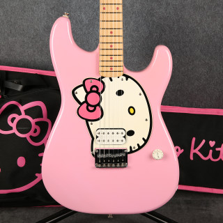 Squier Hello Kitty Stratocaster - Pink - 2nd Hand