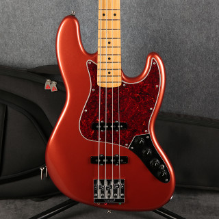 Fender Player Plus Jazz Bass - Aged Candy Apple Red - 2nd Hand