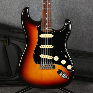 Fender MIJ Stratocaster - 3 Tone Sunburst - 2nd Hand
