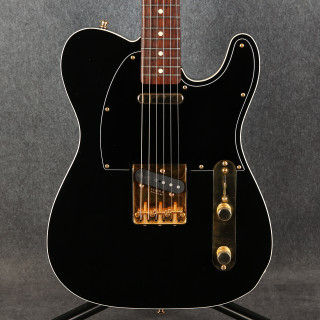 Fender FSR MIJ Traditional 60s Telecaster Custom - Midnight Black - 2nd Hand