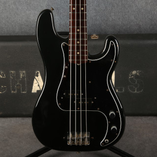 Fender 1977 Precision Bass - Black - 2nd Hand