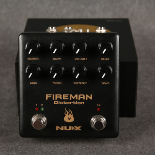 NUX Fireman Distortion - 2nd Hand