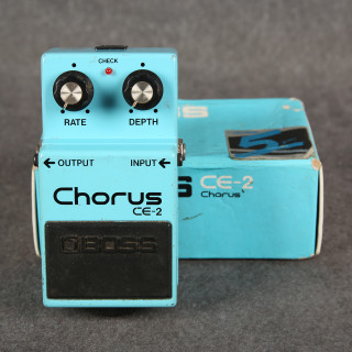 Boss CE-2 80s Chorus - 2nd Hand