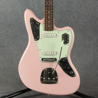 Squier Classic Vibe 60s Jaguar - Shell Pink Matching Headstock - 2nd Hand