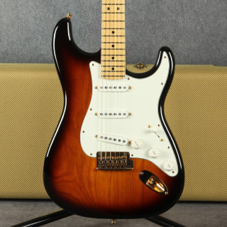 Fender 60th Anniversary American Strat - 2-Tone Sunburst - 2nd Hand