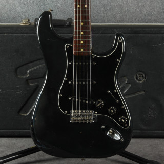 Fender 1979 Stratocaster - Black - 2nd Hand