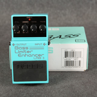 Boss LMB-3 Bass Limiter - 2nd Hand