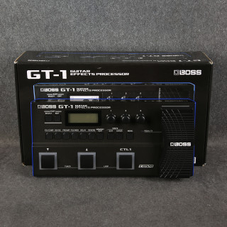 Boss GT-1 Guitar Multi Effects Processor - 2nd Hand (150257)
