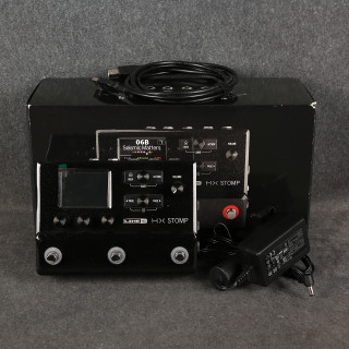 Line 6 Helix HX Stomp Multi Effects Processor - 2nd Hand (150308)
