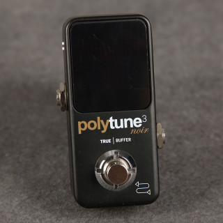 TC Electronic Polytune 3 Noir - 2nd Hand
