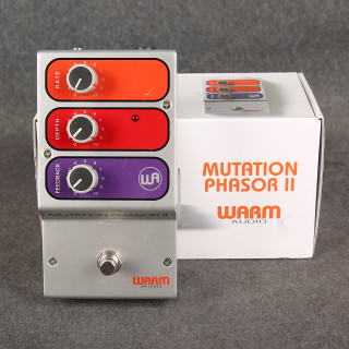 Warm Audio Mutation Phasor II - 2nd Hand