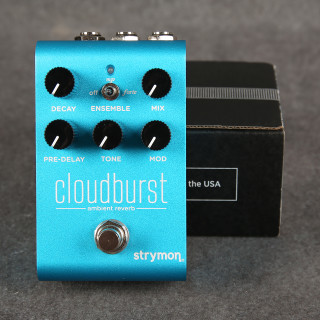 Strymon Cloudburst FX Pedal - 2nd Hand