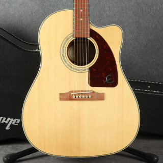 Epiphone AJ-210ce Electro Acoustic - Natural - 2nd Hand