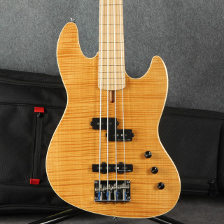 Sire Marcus Miller U5 Fretless - Alder Flame - 2nd Hand