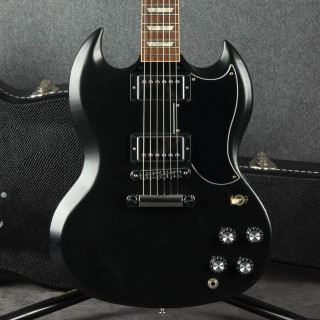 Gibson SG Standard Satin - 2012 - Black - 2nd Hand