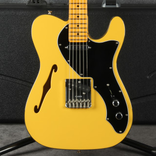 Fender Britt Daniel Thinline Telecaster - Butterscotch - 2nd Hand