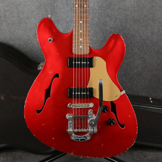 Fano Alt De Facto GF6 - Candy Apple Red - 2nd Hand
