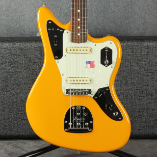 Fender Johnny Marr Jaguar - 2022 - Fever Dream Yellow - 2nd Hand