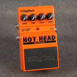 DigiTech Hot Head Distortion - 2nd Hand