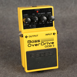 Boss ODB-3 Bass Overdrive Pedal - 2nd Hand (150519)
