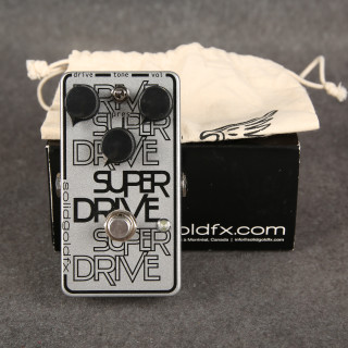 SolidGoldFX Superdrive Metallic Silver - 2nd Hand
