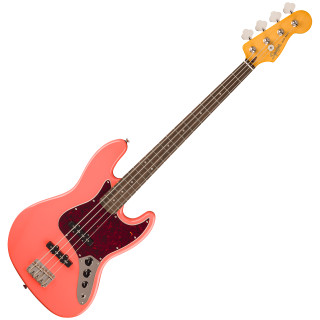 Squier Classic Vibe 60s Jazz Bass  - Tahitian Coral