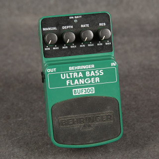 Behringer BUF300 Ultra Bass Flanger - 2nd Hand