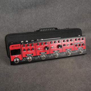 Mooer Red Truck Effects Pedal - 2nd Hand