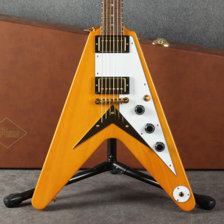 Epiphone Inspired By Gibson 1958 Korina Flying V - 2nd Hand