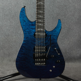 Schecter Reaper 6 Elite FR S - Deep Ocean Blue - 2nd Hand